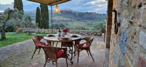 Casale Esclusivo con Piscina e Vista su San Gimignano San Gimignano
